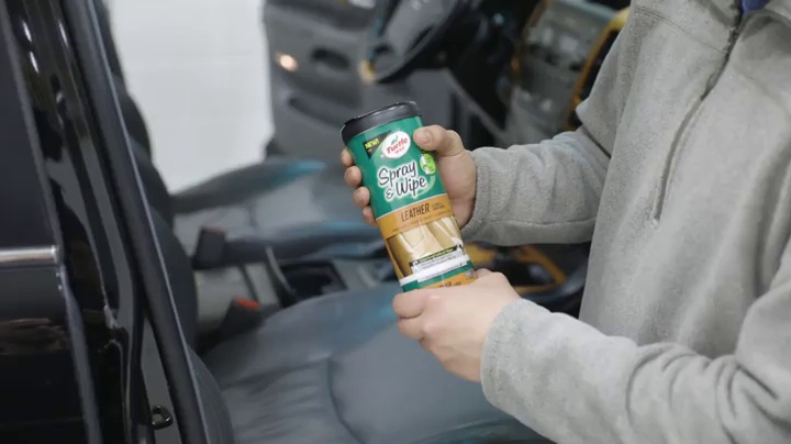 Amazon.com: Turtle Wax 50941 Spray & Wipe Leather Cleaner